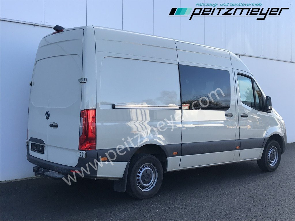 MERCEDES-BENZ Sprinter 319 CDI L2H2, Autom., 6 Sitzer, AHK 3,5 t. - Bestelwagen met dubbele cabine: afbeelding 3
