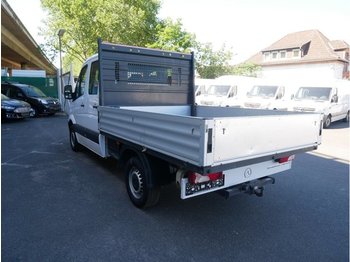 Bestelwagen open laadbak, Bestelwagen met dubbele cabine MERCEDES-BENZ Sprinter DoKa 316 CDI 2,8 to AHK: afbeelding 1