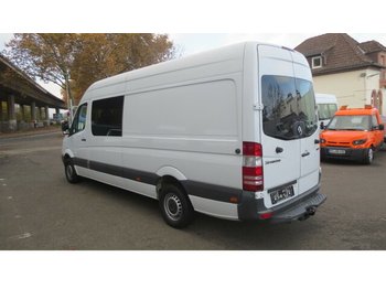 Gesloten bestelwagen, Bestelwagen met dubbele cabine MERCEDES-BENZ Sprinter II 316 CDI Maxi Mixto gute Ausstattung: afbeelding 1