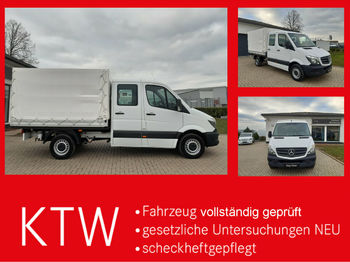 Bestelwagen open laadbak, Bestelwagen met dubbele cabine Mercedes-Benz Sprinter 314 CDI DOKA Pritsche,Klima,EURO6: afbeelding 1