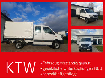 Schuifzeilen bestelwagen, Bestelwagen met dubbele cabine Mercedes-Benz Sprinter 316CDI DOKA,Allrad,Standheizung: afbeelding 1