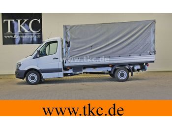 Nieuw Schuifzeilen bestelwagen Mercedes-Benz Sprinter 316 CDI Maxi Pritsche Klima AHK #70T104: afbeelding 1