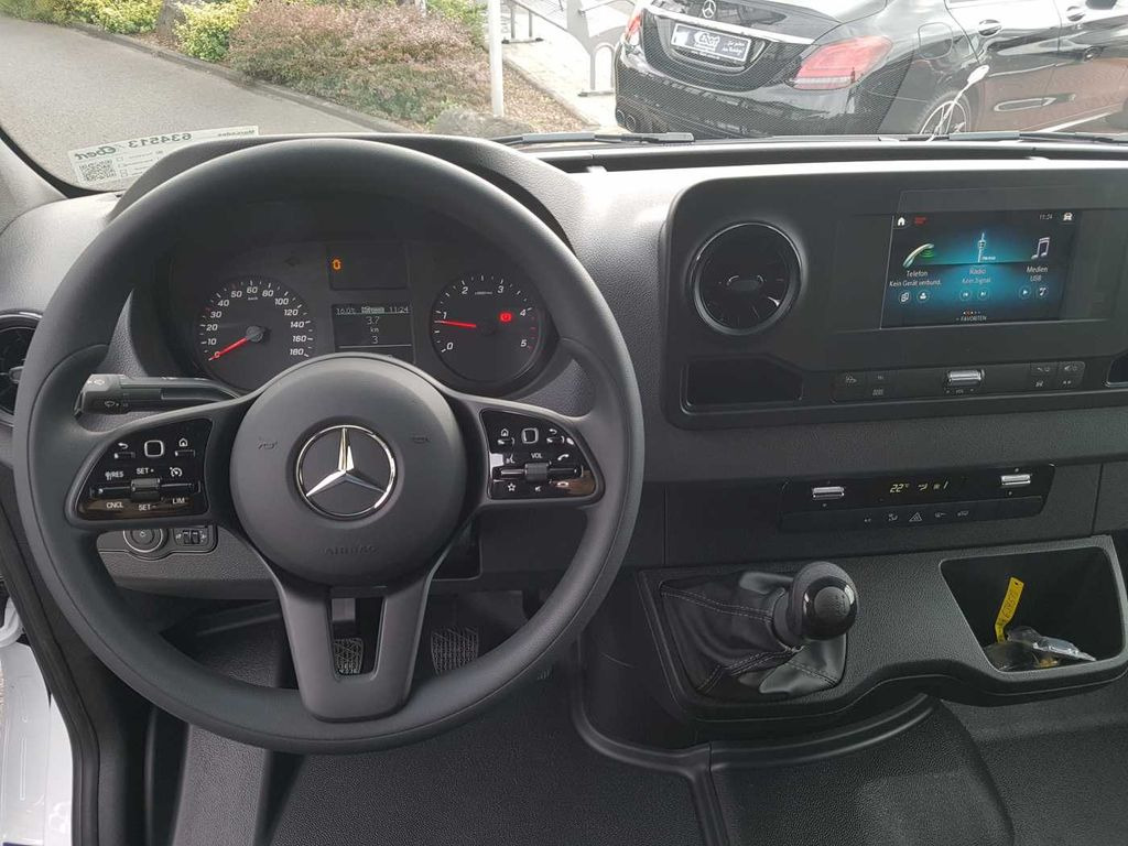 Gesloten bestelwagen Mercedes-Benz Sprinter 317 CDI 3665 Klima Kamera MBUX Tempomat: afbeelding 10