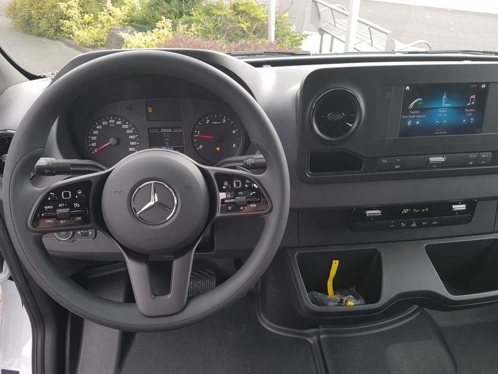 Gesloten bestelwagen Mercedes-Benz Sprinter 317 CDI 4325 9G Klima Kamera AHK3,5: afbeelding 11