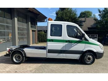 Bestelwagen, Bestelwagen met dubbele cabine Mercedes-Benz Sprinter 518 Minisattelzug 10000 kg: afbeelding 1