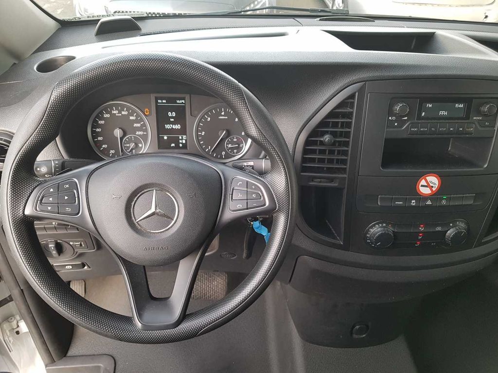 Gesloten bestelwagen Mercedes-Benz Vito 119 CDI L 9G Klima Parktronic DAB SHZ Tempo: afbeelding 12