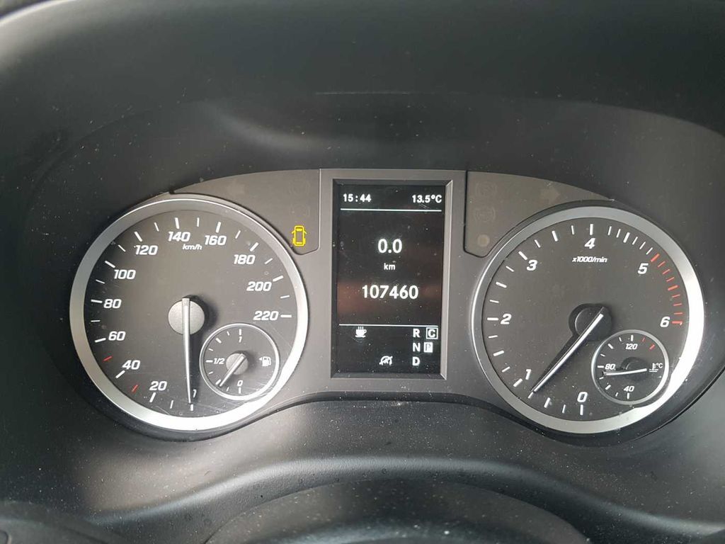 Gesloten bestelwagen Mercedes-Benz Vito 119 CDI L 9G Klima Parktronic DAB SHZ Tempo: afbeelding 13