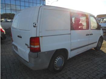 Kleine bestelwagen, Bestelwagen met dubbele cabine Mercedes Vito 110 CDI: afbeelding 3
