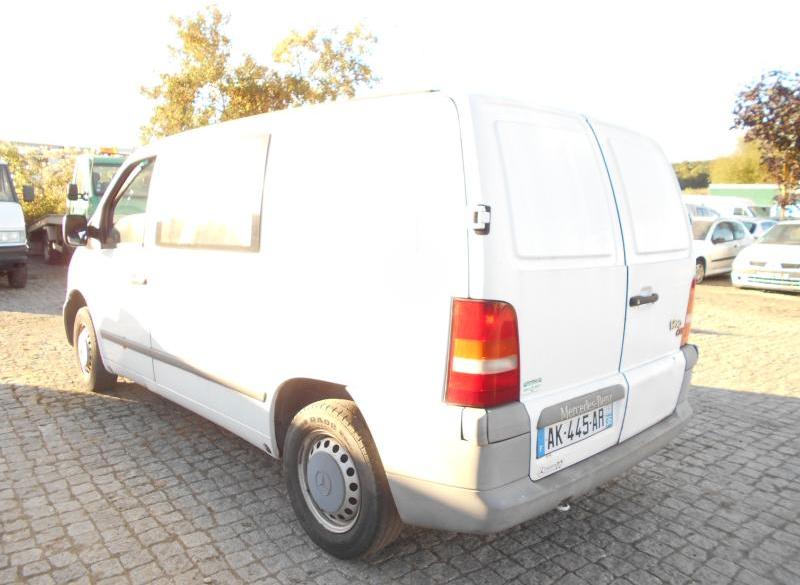 Kleine bestelwagen, Bestelwagen met dubbele cabine Mercedes Vito 110 CDI: afbeelding 4