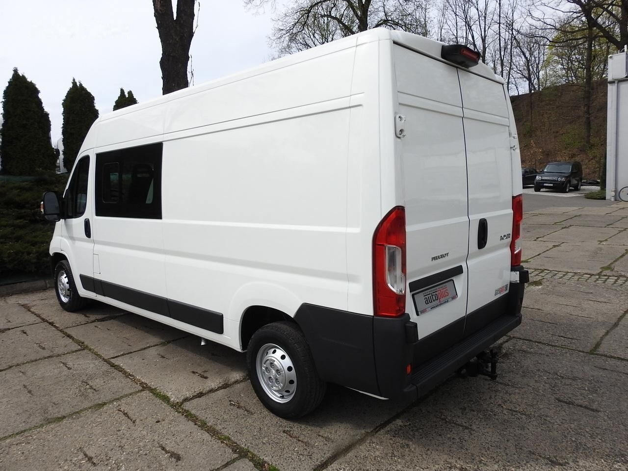 Gesloten bestelwagen, Bestelwagen met dubbele cabine Peugeot Boxer Van: afbeelding 6