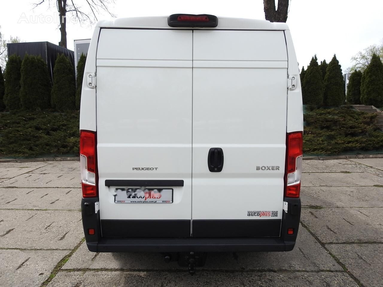 Gesloten bestelwagen, Bestelwagen met dubbele cabine Peugeot Boxer Van: afbeelding 7