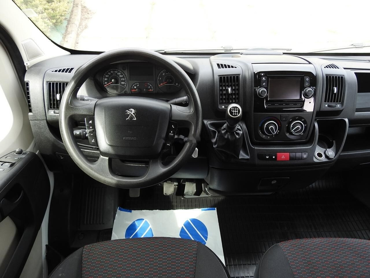 Gesloten bestelwagen, Bestelwagen met dubbele cabine Peugeot Boxer Van: afbeelding 15