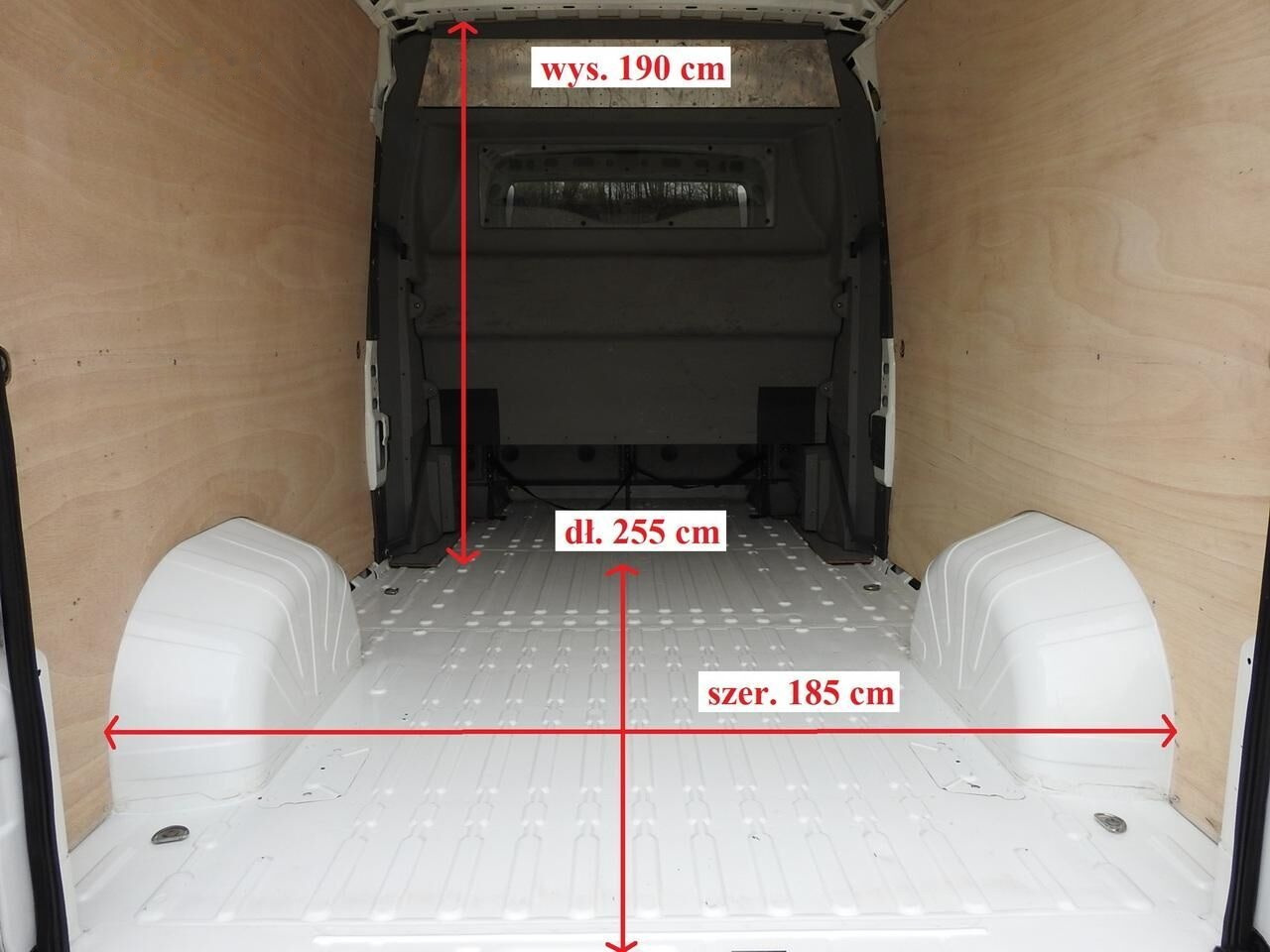Gesloten bestelwagen, Bestelwagen met dubbele cabine Peugeot Boxer Van: afbeelding 9