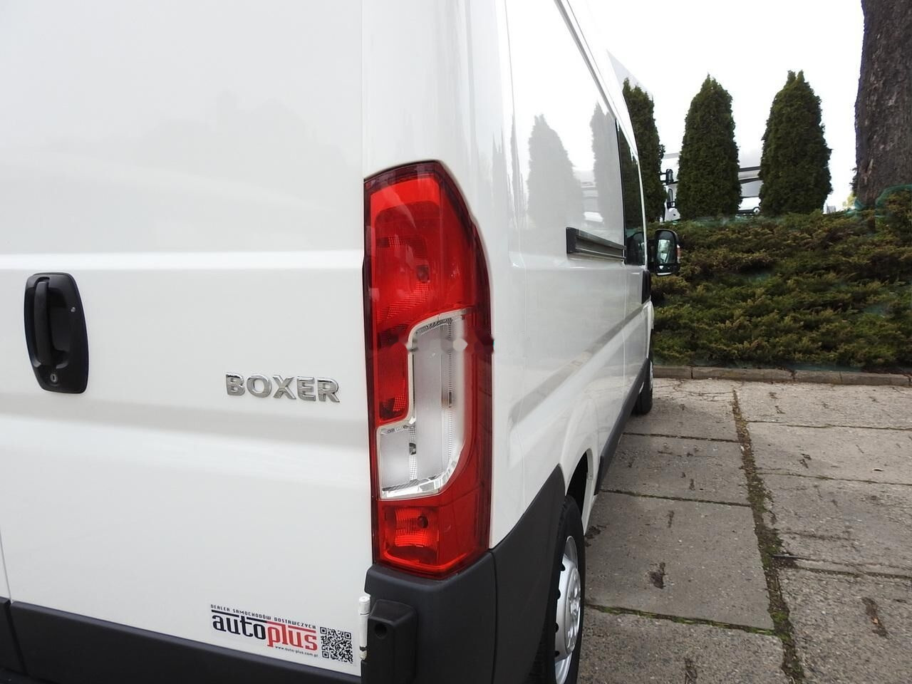 Gesloten bestelwagen, Bestelwagen met dubbele cabine Peugeot Boxer Van: afbeelding 10