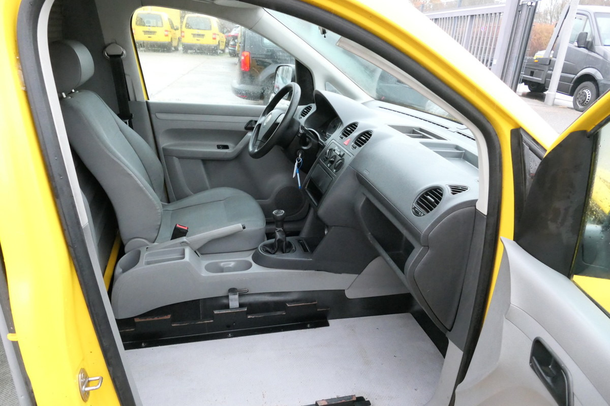 Kleine bestelwagen VW Caddy 2.0 SDI 2-Sitzer PARKTRONIK 2xSCHIEBETÜR: afbeelding 7