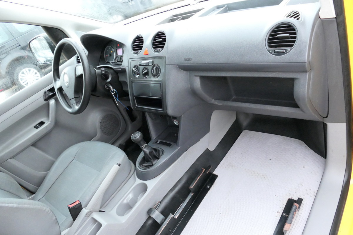 Kleine bestelwagen VW Caddy 2.0 SDI 2-Sitzer PARKTRONIK 2xSCHIEBETÜR: afbeelding 8