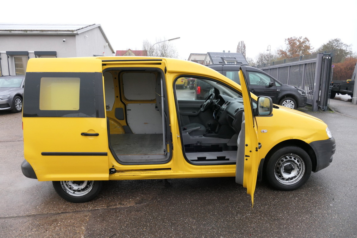 Kleine bestelwagen VW Caddy 2.0 SDI 2-Sitzer PARKTRONIK 2xSCHIEBETÜR: afbeelding 6