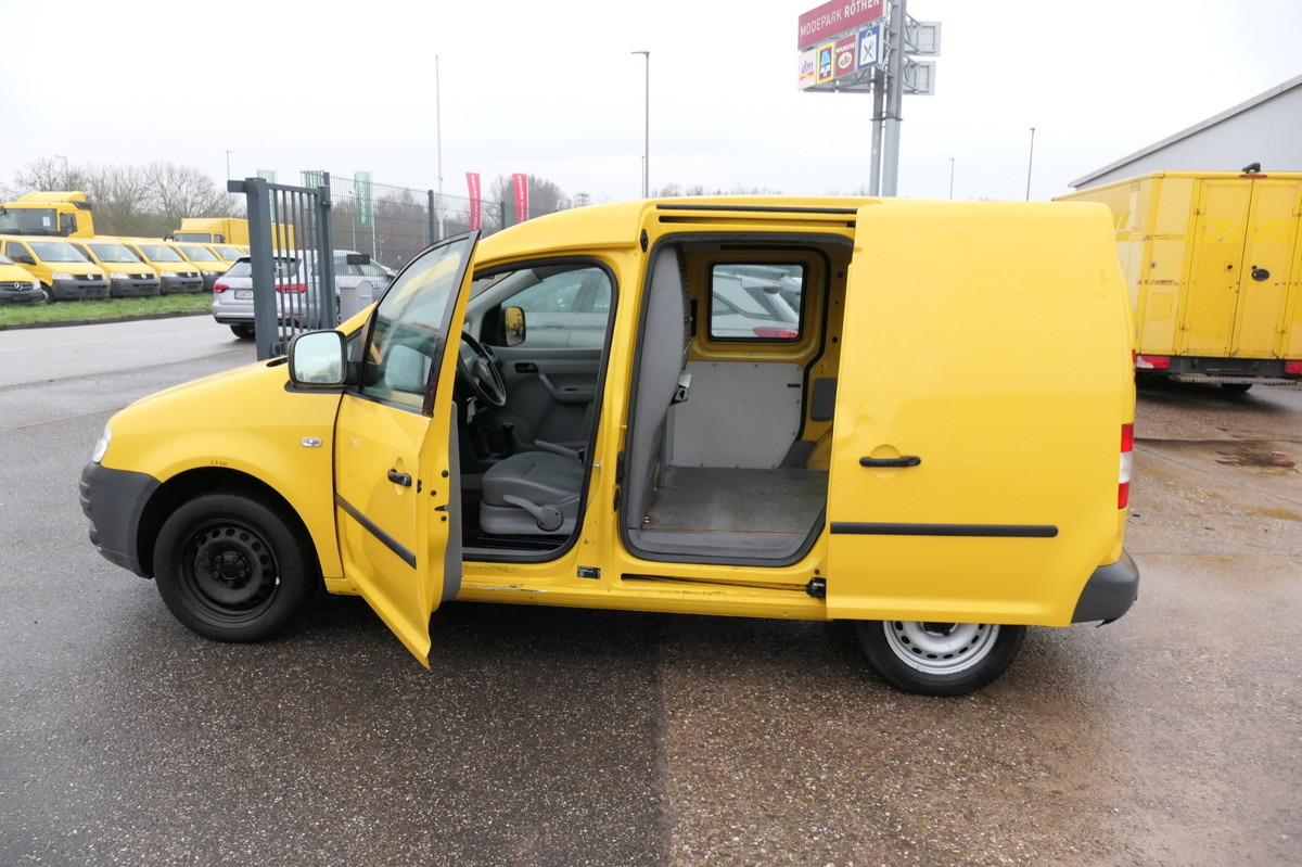 Kleine bestelwagen VW Caddy 2.0 SDI 2-Sitzer PARKTRONIK 2xSCHIEBETÜR: afbeelding 9