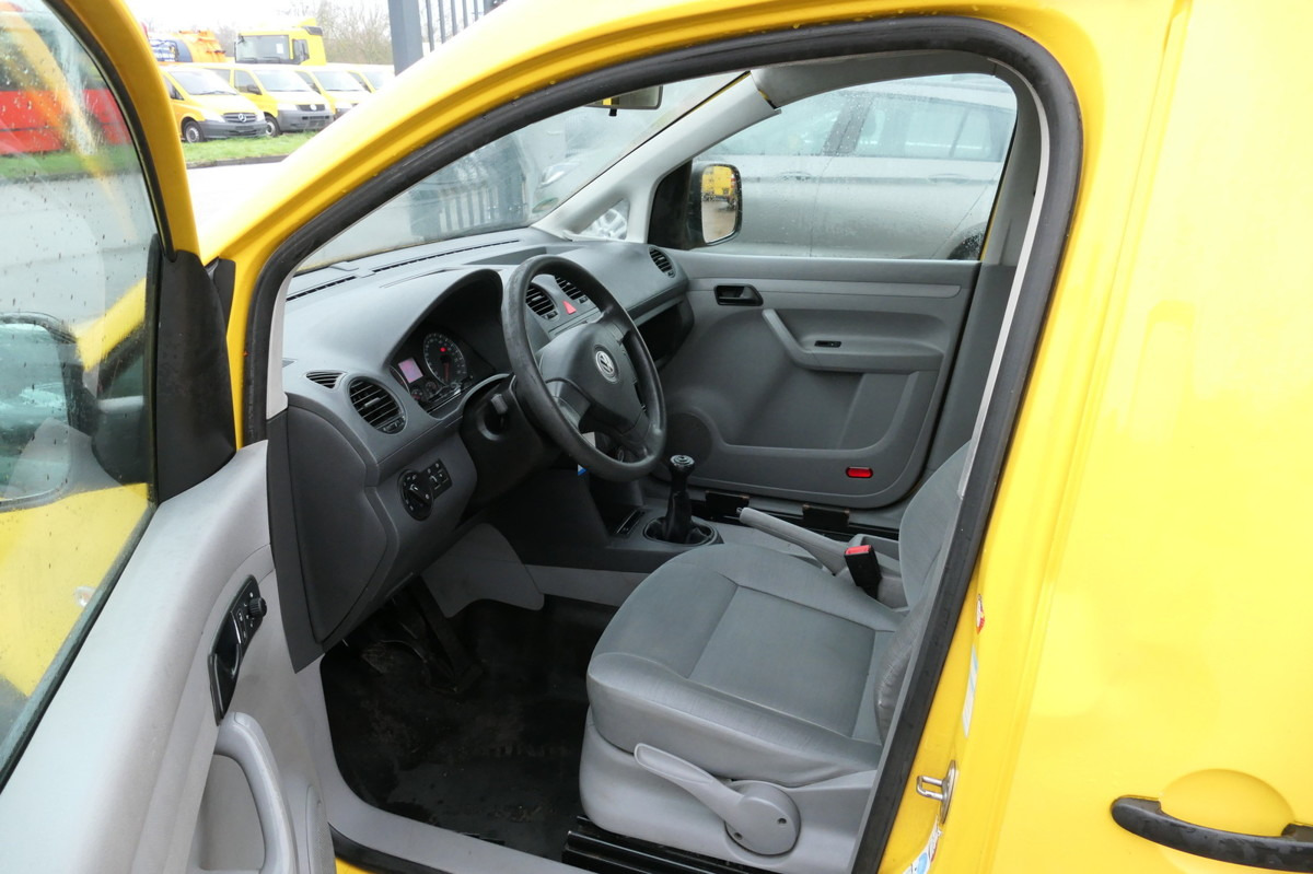 Kleine bestelwagen VW Caddy 2.0 SDI 2-Sitzer PARKTRONIK 2xSCHIEBETÜR: afbeelding 10