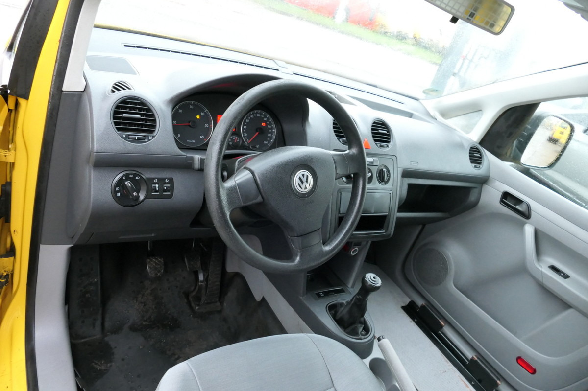 Kleine bestelwagen VW Caddy 2.0 SDI 2-Sitzer PARKTRONIK 2xSCHIEBETÜR: afbeelding 11