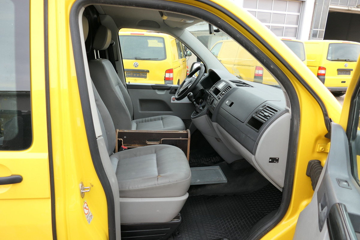 Kleine bestelwagen VW T5 Transporter 2.0 TDI 2-Sitzer PARKTRONIK EUR-5: afbeelding 7
