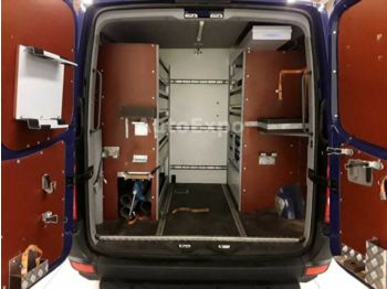 Gesloten bestelwagen, Bestelwagen met dubbele cabine Volkswagen Crafter 35 TDI Aut.*Büro*Werkstatt*AC*Stdhzg: afbeelding 1
