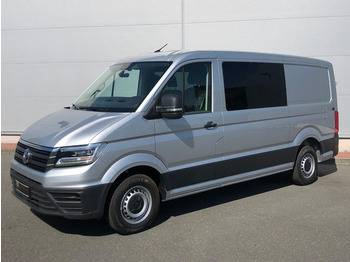 Volkswagen Crafter Kasten PLUS 35 L3H2 MIXTO LED ACC 6SITZE  - Bestelwagen met dubbele cabine
