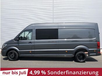 Gesloten bestelwagen Volkswagen Crafter Kasten PLUS 50 Aut. L4H3 MIXTO 3,5t LED: afbeelding 1