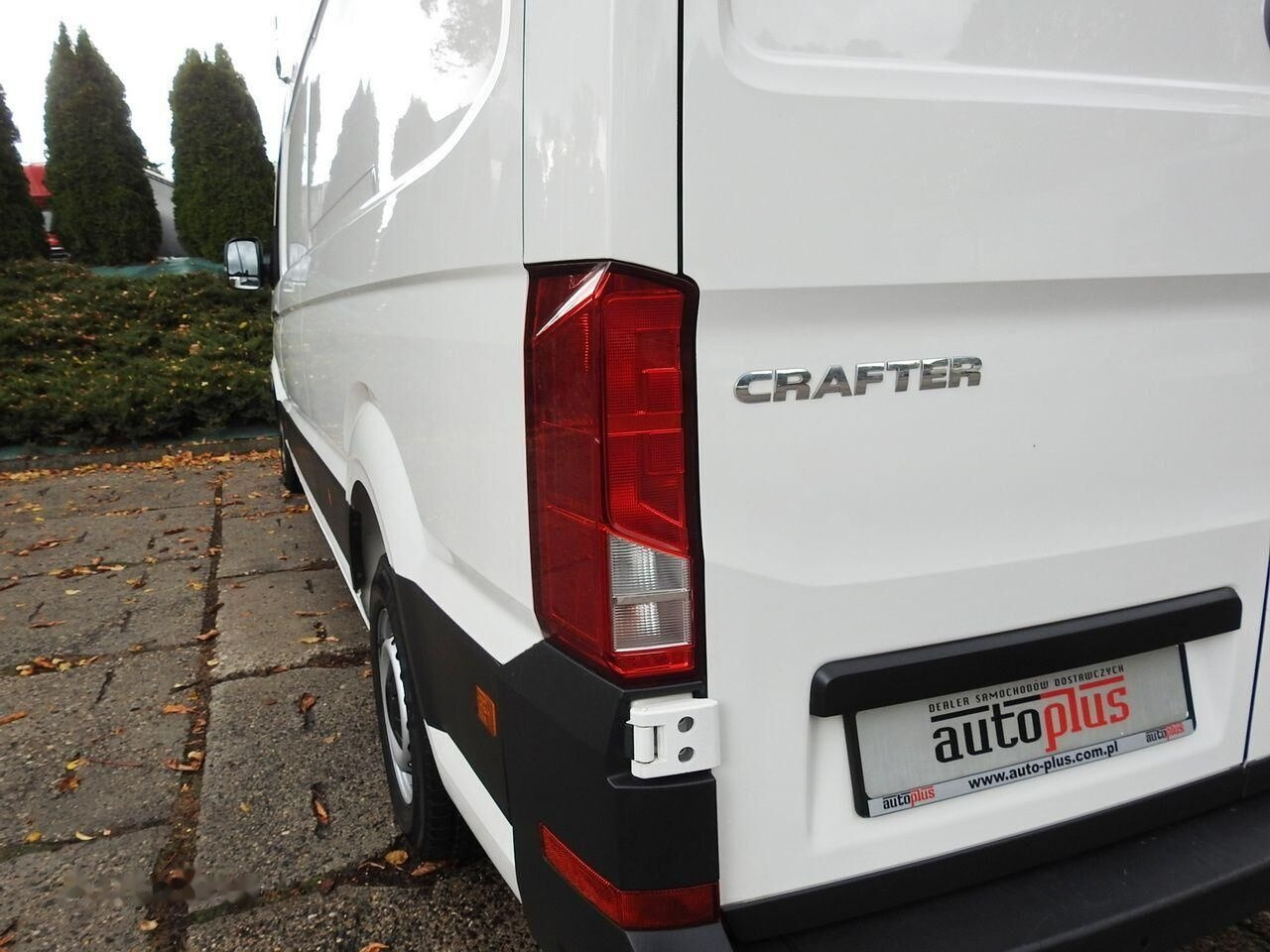 Gesloten bestelwagen Volkswagen Crafter Van: afbeelding 10