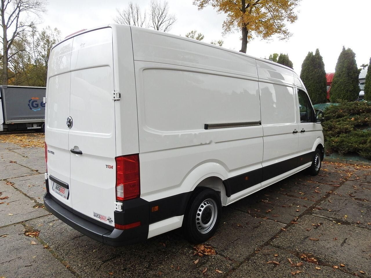 Gesloten bestelwagen Volkswagen Crafter Van: afbeelding 6