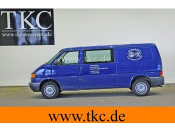 Bestelwagen gesloten laadbak Volkswagen T4 TDI 2,5 Liter lang 3-Sitzer 2.Hand AHK#28T551: afbeelding 1