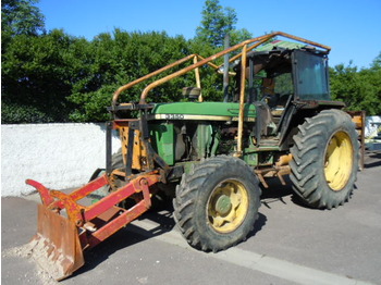 JOHN DEERE 3350 - Bosbouw tractor