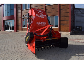 TUTKUN CEYLAN Mulcher for the collection of pruning residues - bosfrees