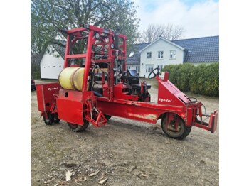Bosbouw tractor Egedal - Portal traktor - 2 rækket / Portal tractor - 2 row: afbeelding 1