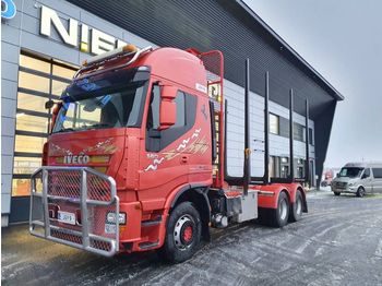 Houttransport IVECO AS 260 S56Z/P