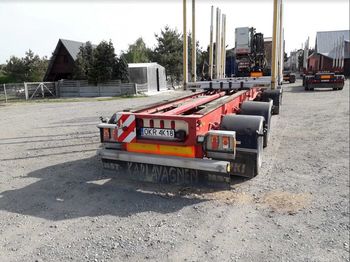 Houttransport LAG Ovriga przyczepa do drewna, Ovriga wood trailer