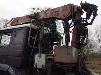 Houttransport MAN 27463 6x6