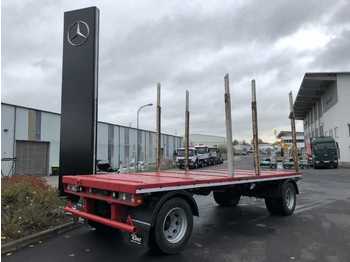 Houttransport Pavic HPA20 Kurzholzanhänger NL 13.570kg