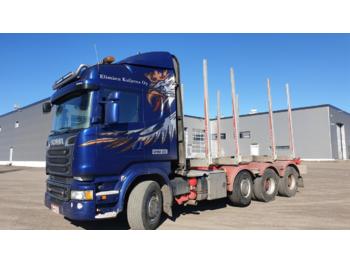 Houttransport SCANIA R730