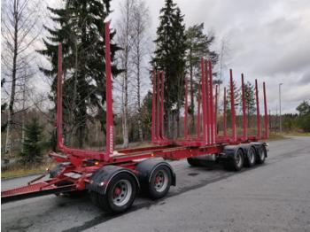 Houttransport TimberCarrierTrailer -