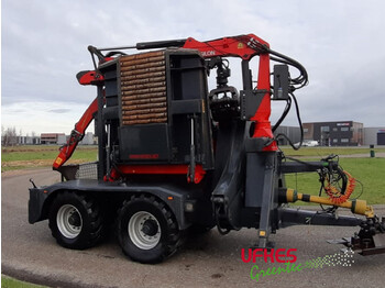 Houtversnipperaar Greentec 962 Tandem