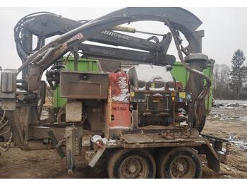 Houtversnipperaar Mus-Max 8 XL