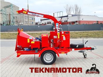 Houtversnipperaar TEKNAMOTOR Skorpion 160SD