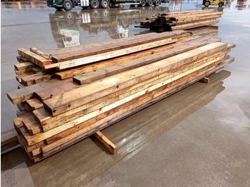 Bosbouwmachine Selection of 7x3 Timber Lengths: afbeelding 1