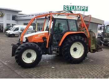 Bosbouw tractor Steyr 9100 M Basis: afbeelding 1