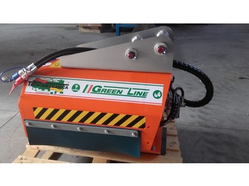 Bosbouwmachine TECNOMECCANICA Trincia per escavatore ST500L