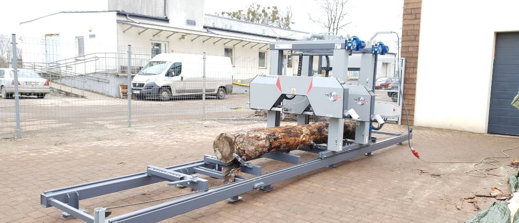 Bosbouwmachine Trak-Met Trak taśmowy SAWMILL TTP-600/ 2- głowice tnące: afbeelding 15