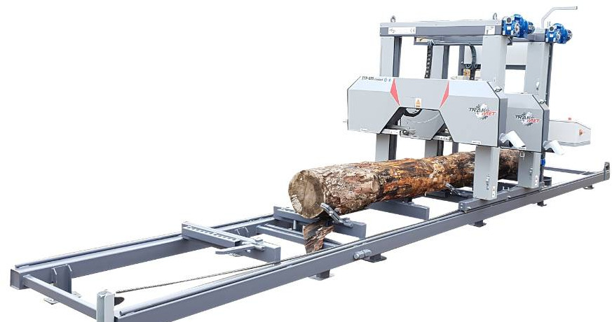 Bosbouwmachine Trak-Met Trak taśmowy SAWMILL TTP-600/ 2- głowice tnące: afbeelding 4