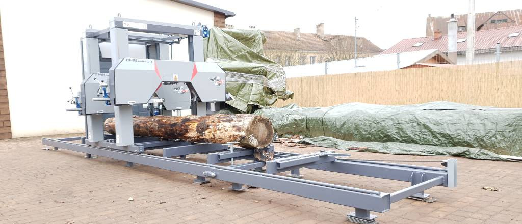 Bosbouwmachine Trak-Met Trak taśmowy SAWMILL TTP-600/ 2- głowice tnące: afbeelding 11