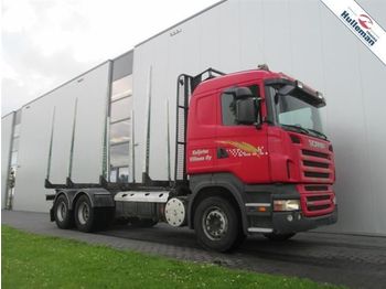 Scania R560 6X4 MANUAL FULL STEEL EURO 4  - Uitrijwagen